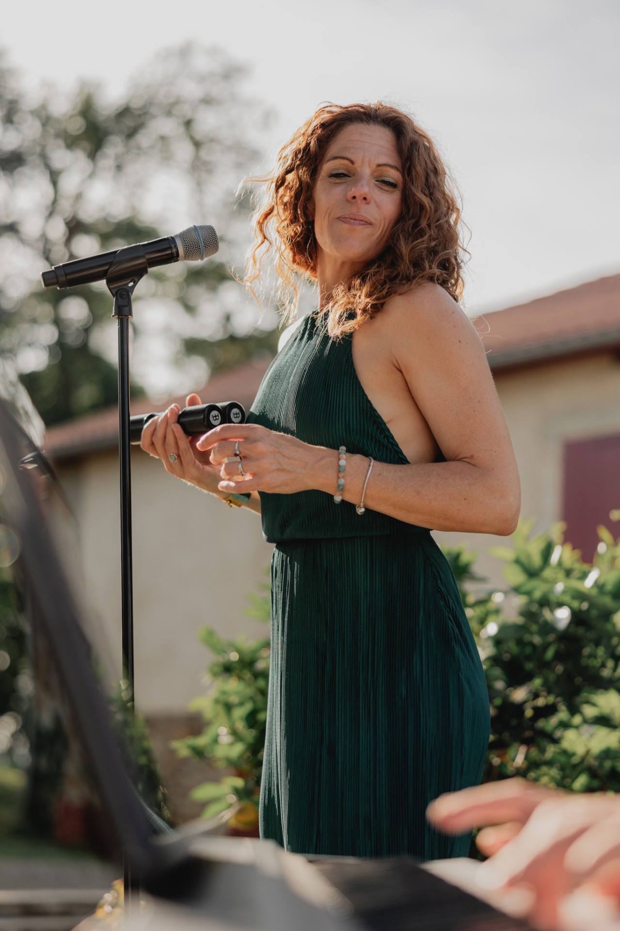 Chanteuse jazz mariage gironde