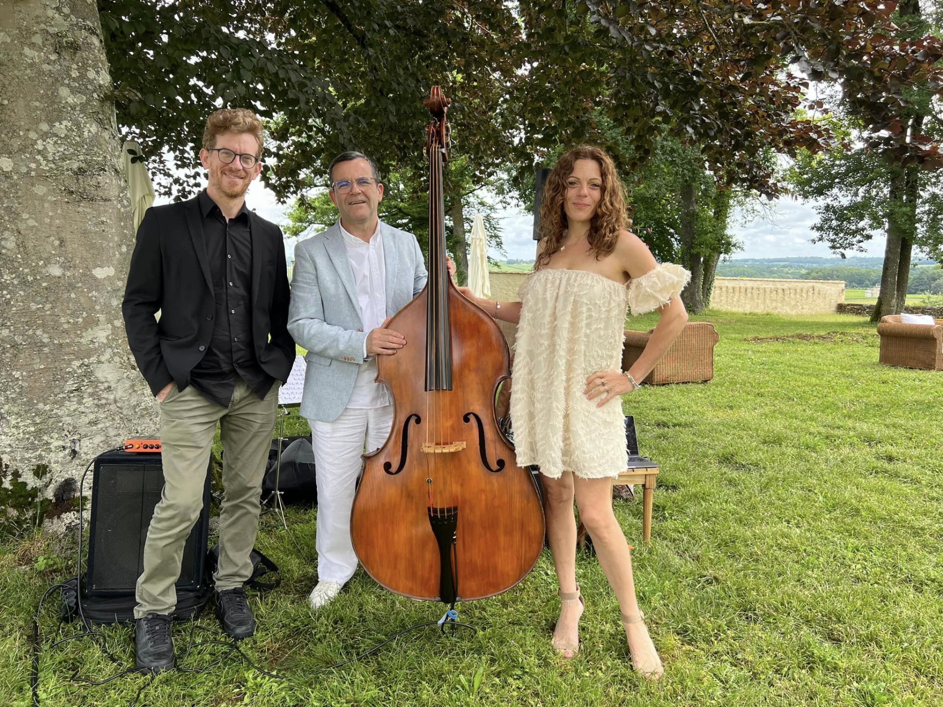 Trio jazz saint émilion